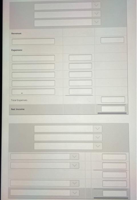 Retained Earnings, and Balance Sheet. Enter any decreases with a minus sign