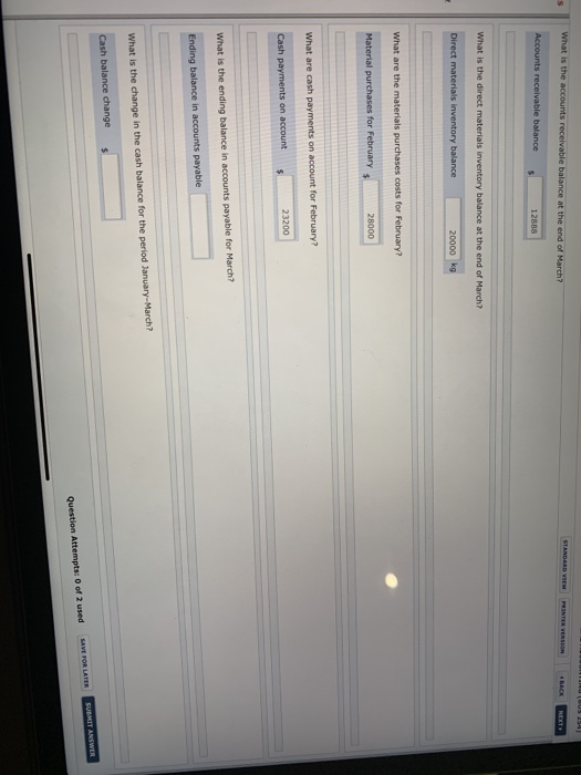 $53,700 1,800 April $26,400 2.500 Sales are 40% cash and 60 on