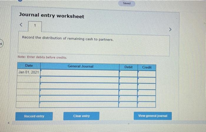 and showed the following account balances as of December 31, 2020 Acco