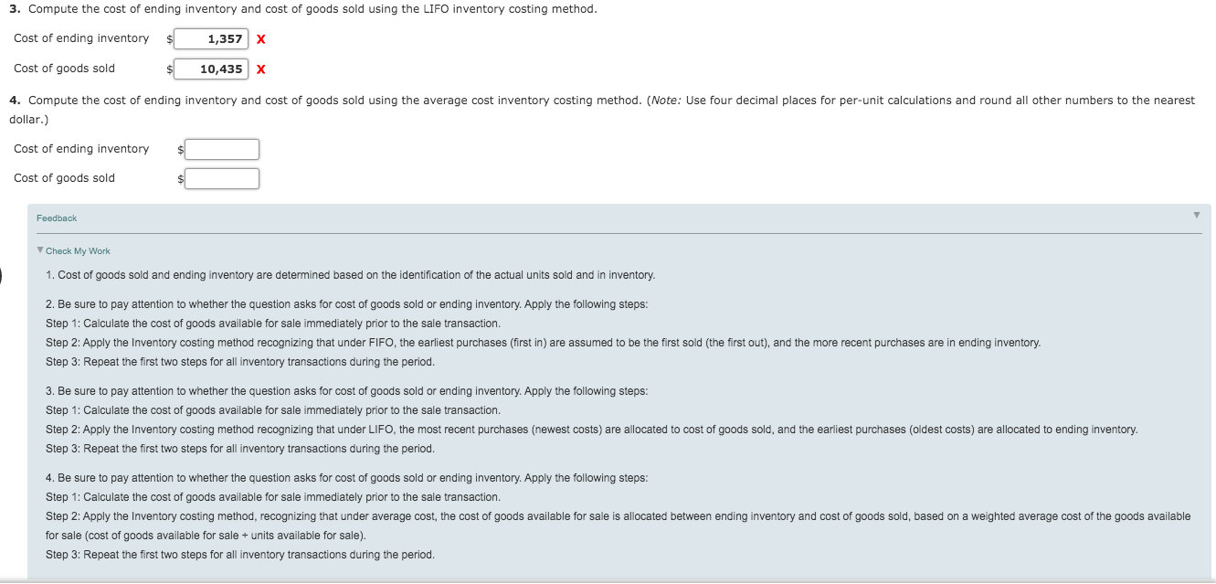 system and has the following data available for inventory, purchases, and sales