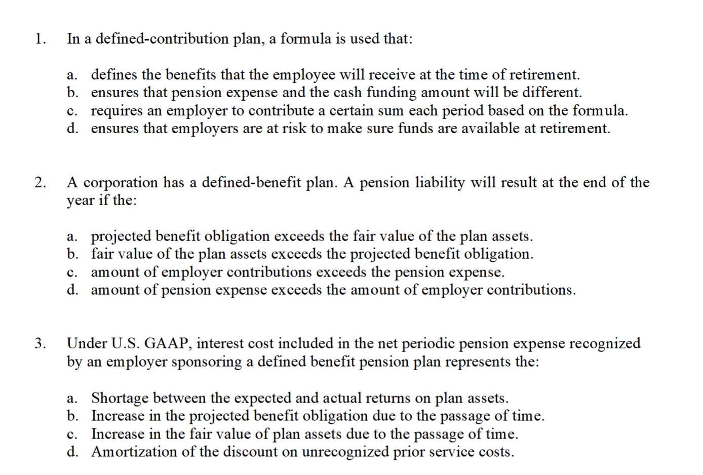 Will Rate immediately (Please be 1000% sure its correct answer): 1. In