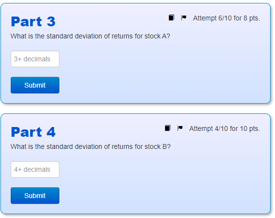 B, given different states of the economy State (s) Probability Eras) E(TB,s)
