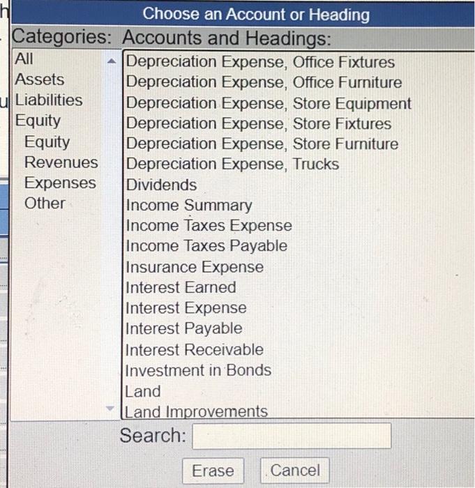 for October 2015 (um perpetual inventory system) October 1 Smesind $12,000 cash