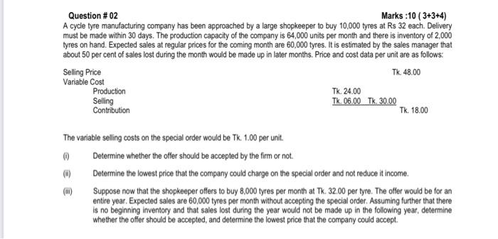  Please do this managerial accounting with proper decision. Its urgent WITHIN