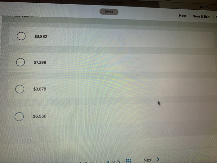 recently completed. The following data have been recorded on its job cost