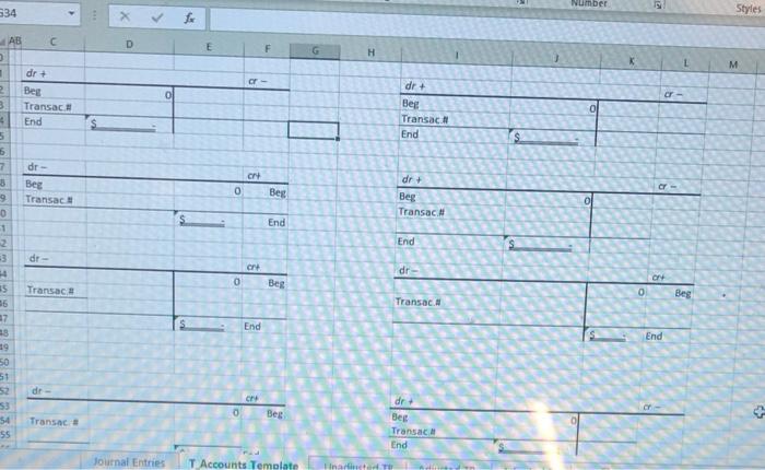 corporation January 1, 2021, and has the following transactions for January Required: