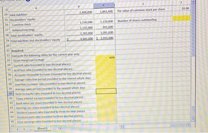management purposes. 3. Compute and interpret financial ratlos that managers use for
