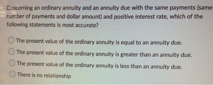 at the rate of 5% forever. However, these payments will not begin