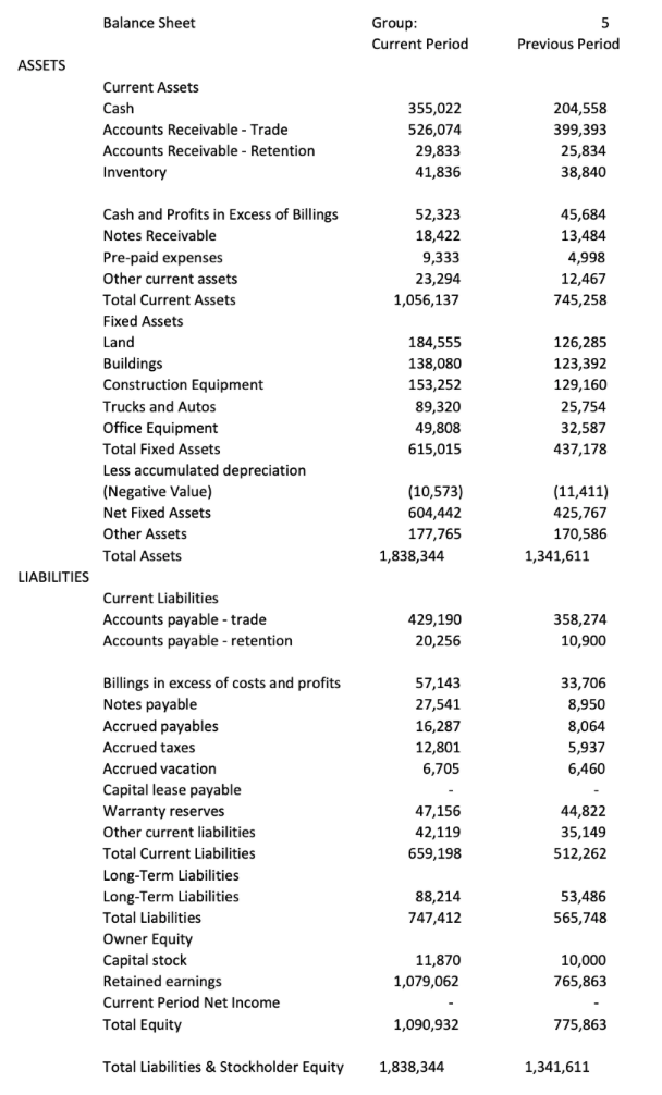 Thanks! a. C. e. Section 1 Determine the changes to the income