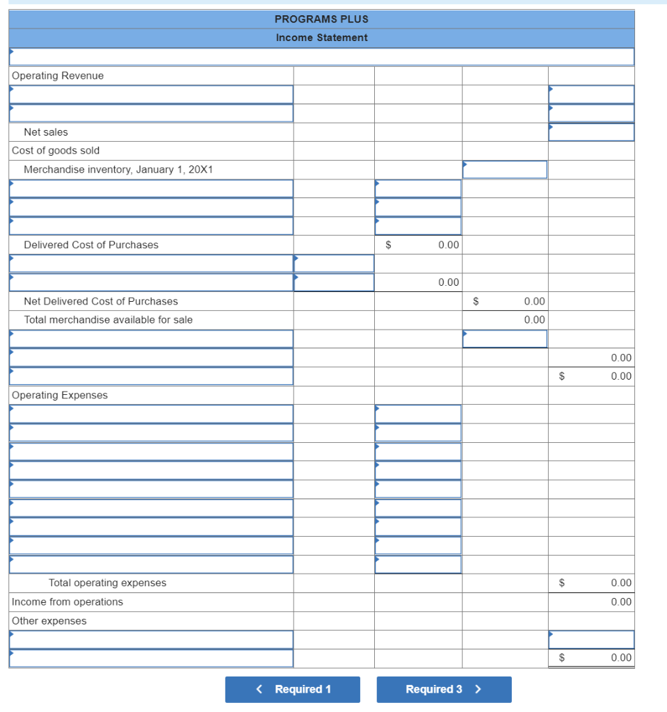 computer programs for home and business use. Programs Plus operates in a
