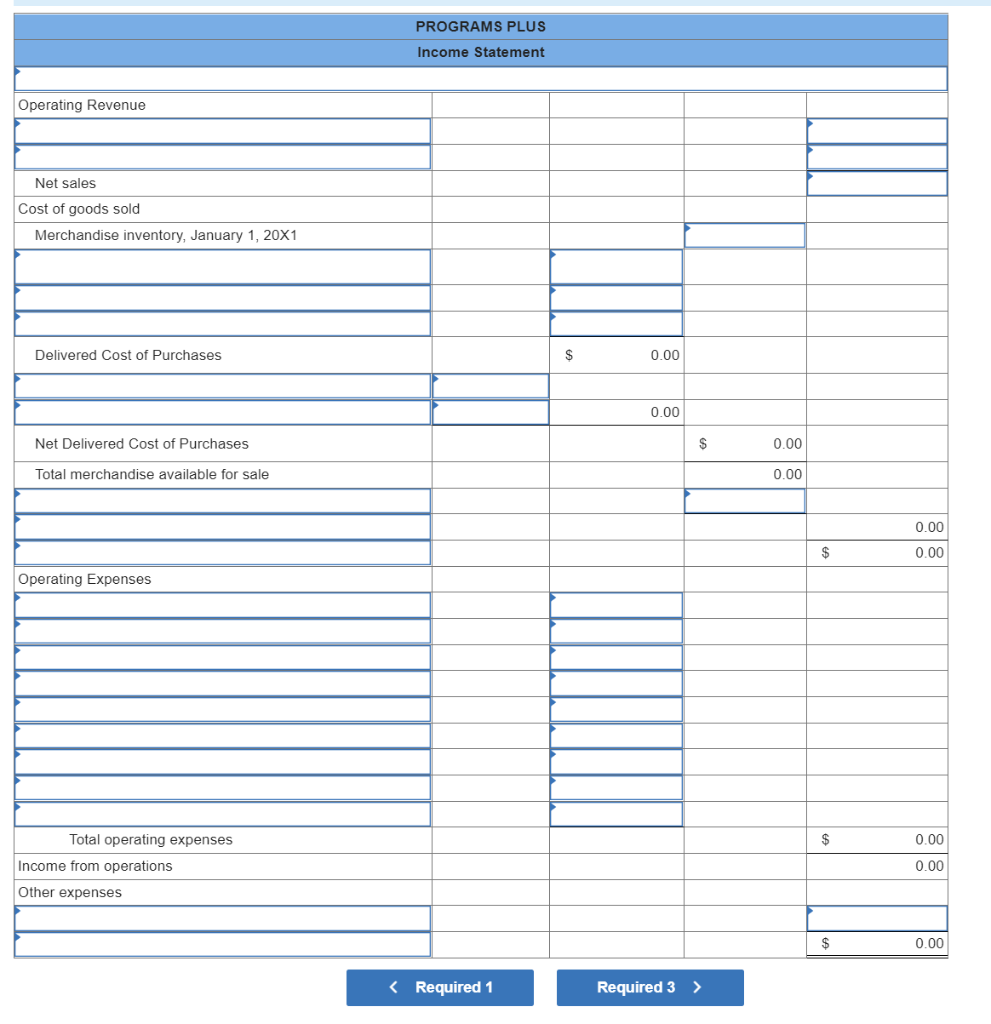 computer programs for home and business use. Programs Plus operates in a
