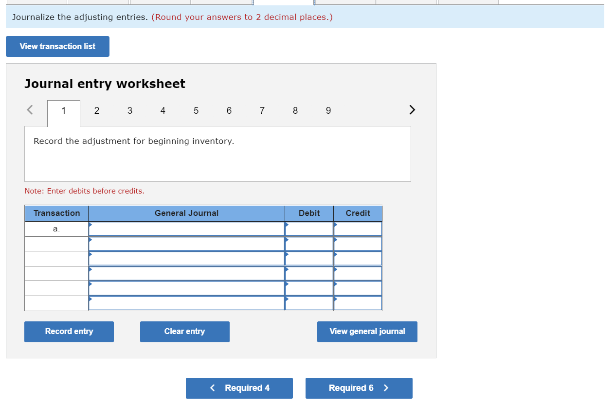 for Doubtful Accounts Merchandise Inventory Supplies Prepaid Insurance Equipment Accumulated Depreciation-Equipment Notes