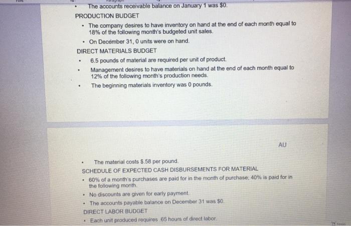 has found a new customer that is willing to buy 10,000 additional