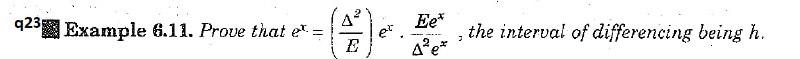  923 Example 6.11. Prove that en Ee* 4e the interval of