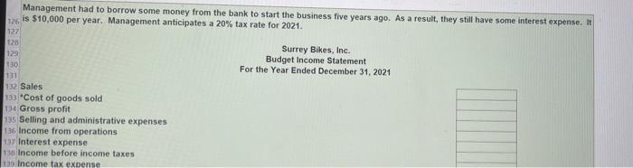 make sure that at the end of 2021, they have enough direct