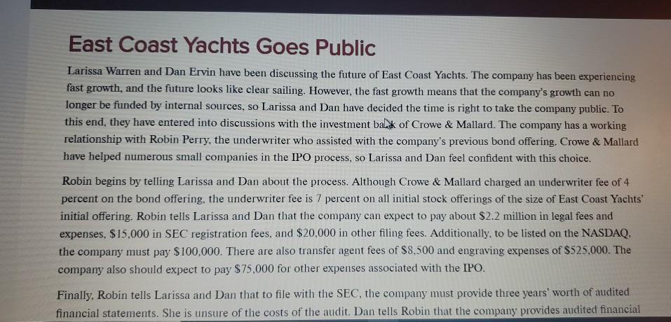 Help me solve this mini case please and thank you. work