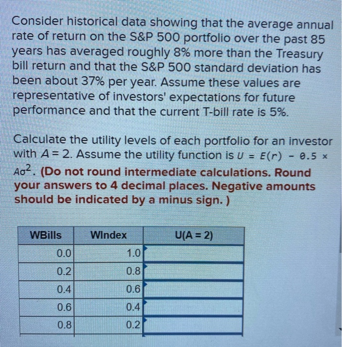 the following probability distribution? (Do not round intermediate calculations. Enter your answer