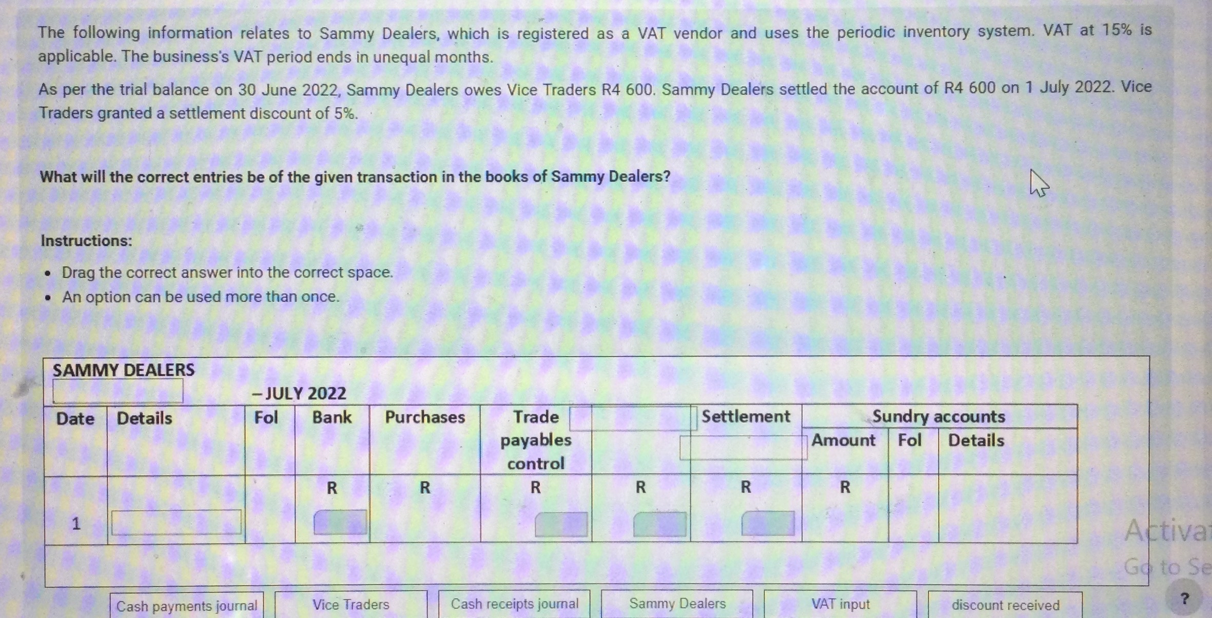  Please answer this question step by step and as detailed as