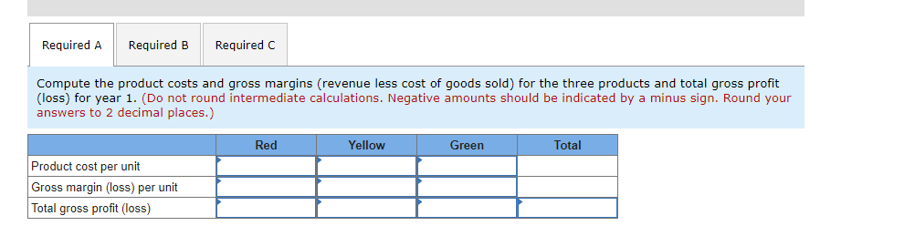 drop our highest-end Red model and only produce the Yellow and Green