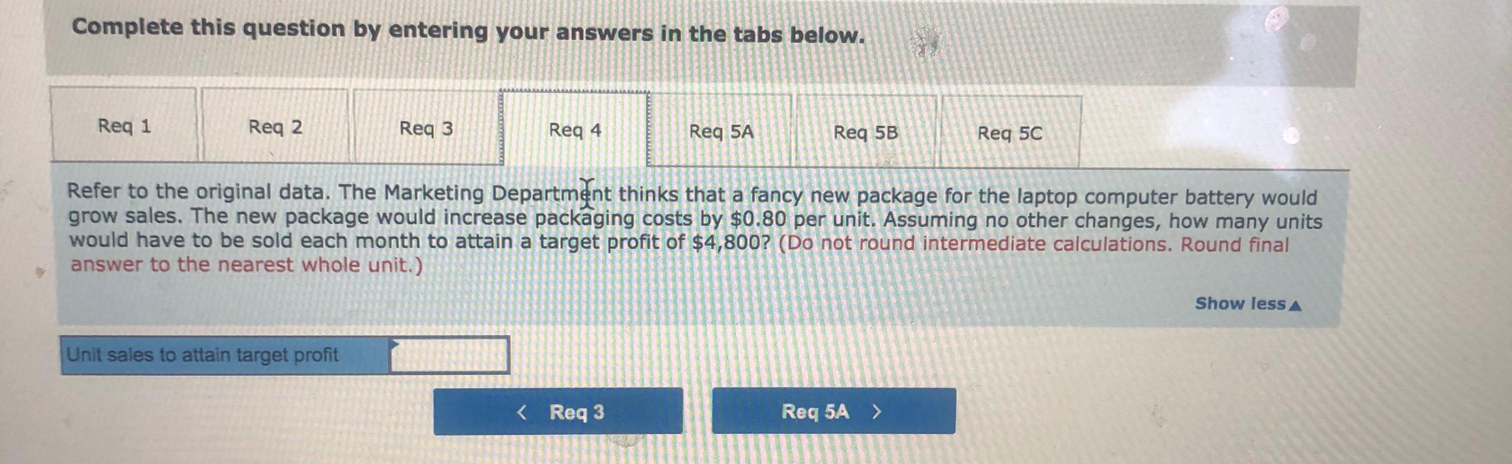 for the most recent month is given below: Sales (12,900 units X