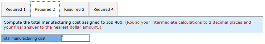 LO2-2, LO2-3] Moody Corporation uses a job-order costing system with a plantwide