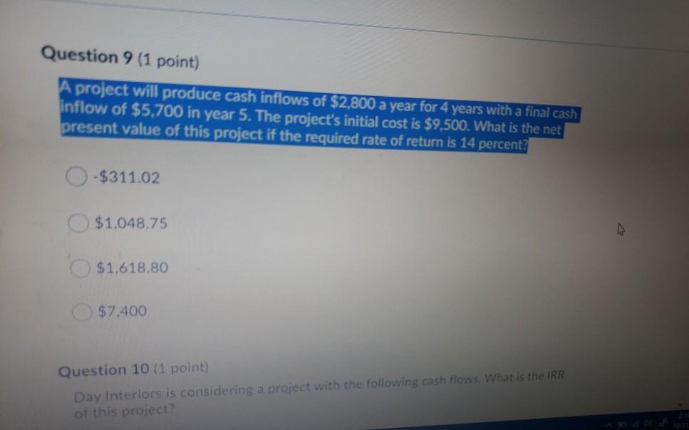 period of three years for all of its projects. Currently, the firm