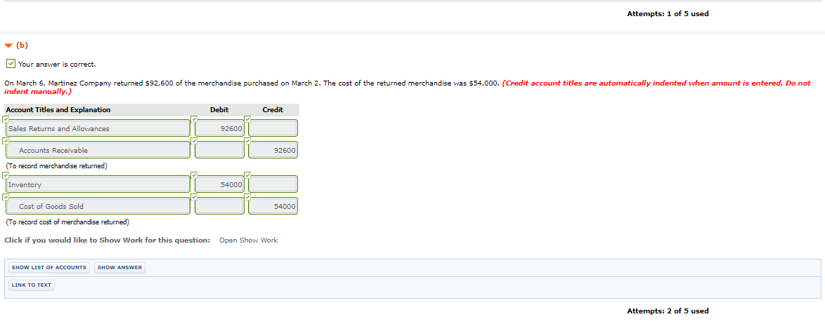 to record the following transactions on Carla Vista Company's books using a