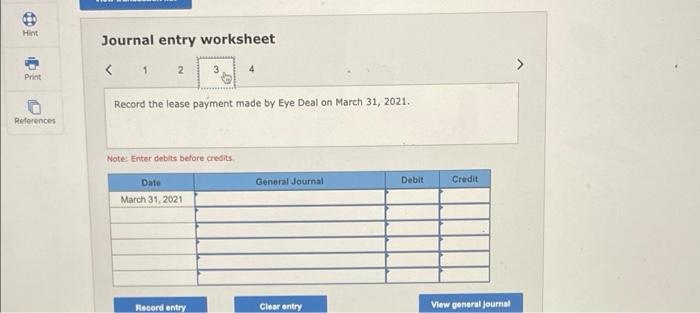 entries are made quarterly (FV of 51. PV of $1 EVA of