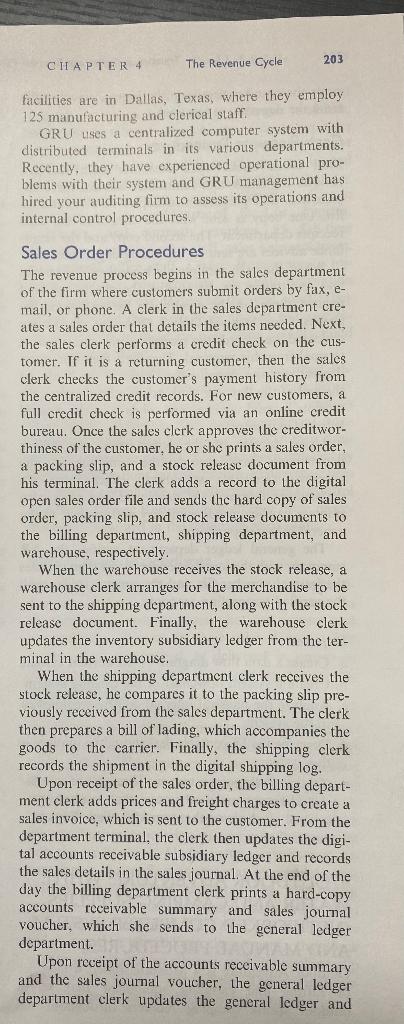 Flow chart for cash receipts 2. Flow chart for Sales 5. GENERATORS