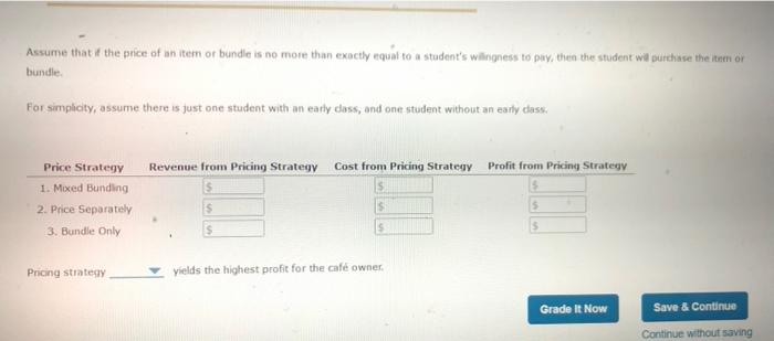 numbers of two types of customers with the following values. The cafe