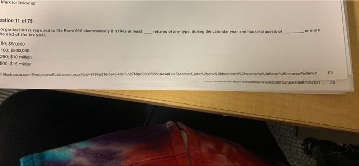 an organization is required to file form 990 electronically if it files