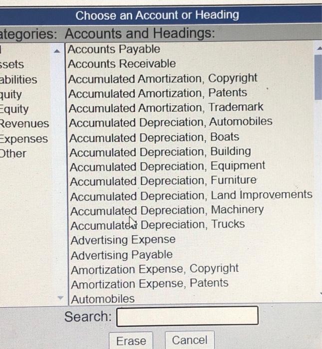 September 2014, their first month of operations, the following selected transactions occurred: