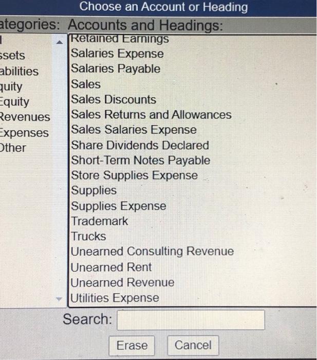$35,000 cash d. September 13 Issued 8,000 common shares at $6.90 per