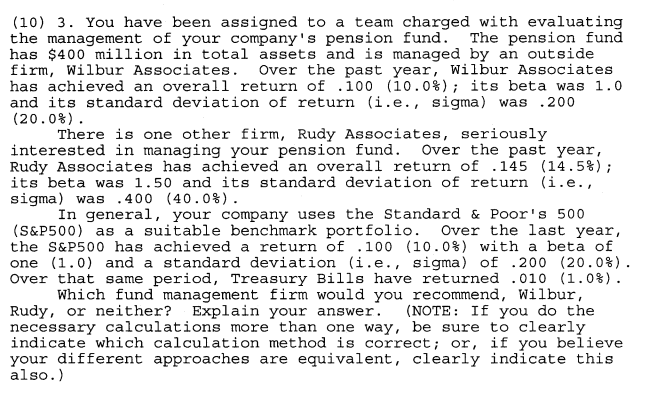 Please help ASAP (10) 3. You have been assigned to a