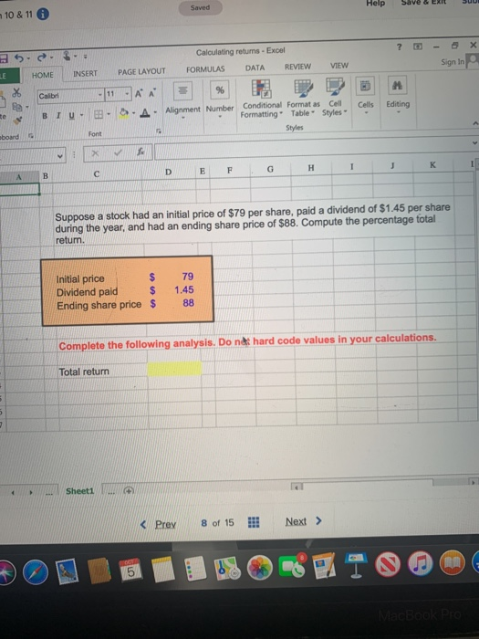  Save & EXIT Help Saved JU 10 & 11 ? Calculating