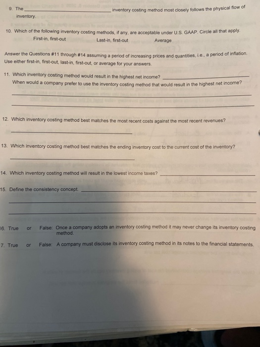 average cost per unit is equal to: divided by 7. Under the