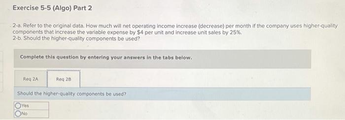 displayed below) Data for Hermann Corporation are shown below: Selling price Variable