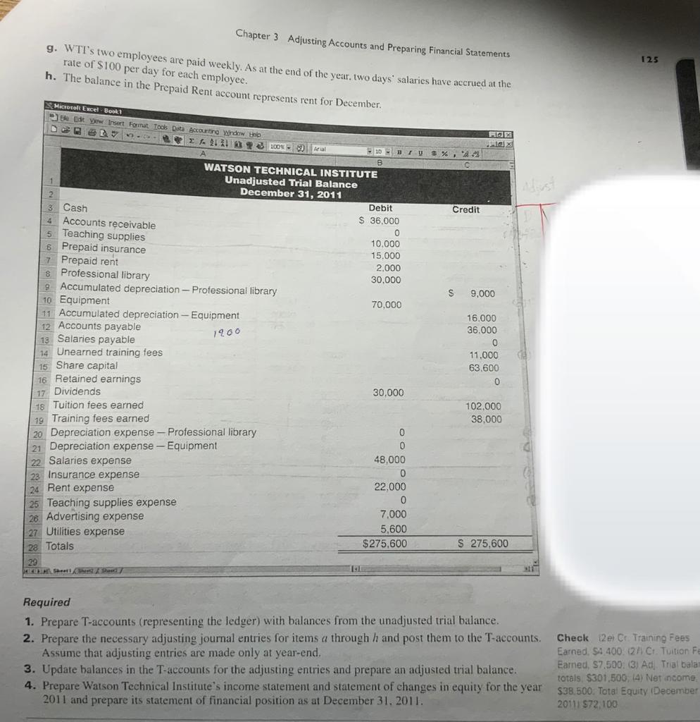 A1 P1 P2 P3 Watson Technical Institute (WTI), a school owned by