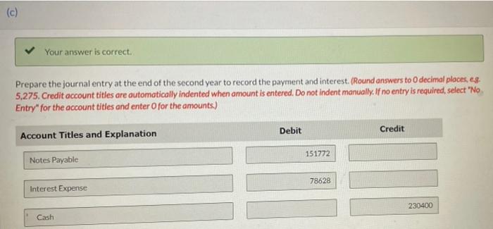 meet customers demand for its product, Splish issues a $1,152,000, 5-year, zero-interest-bearing