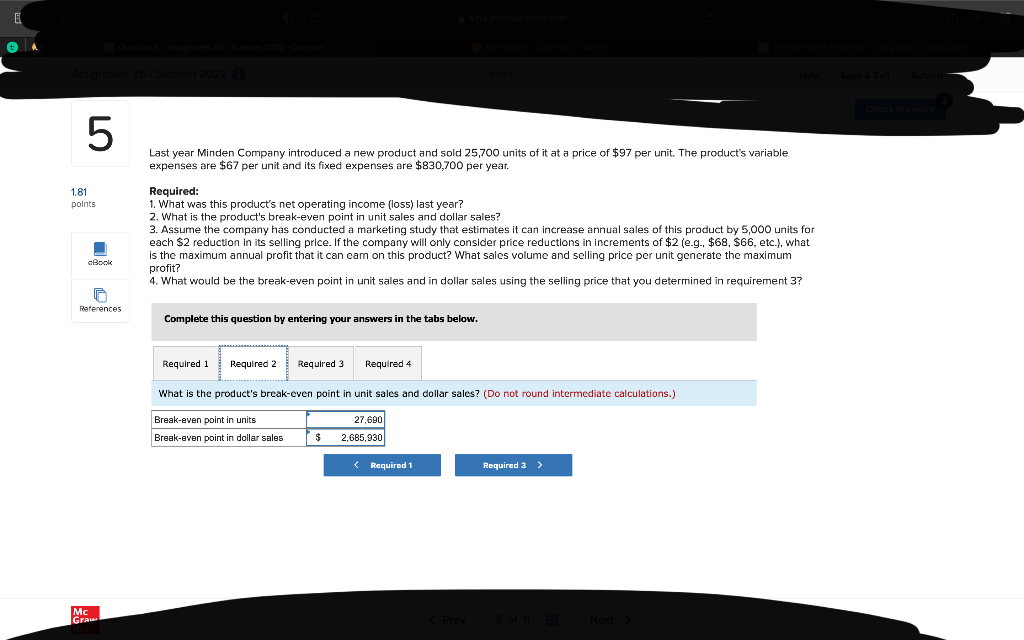 was wrong so I have half of it done correctly I cant
