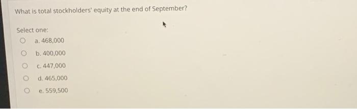 to answer the next two questions: A company had the following transactions