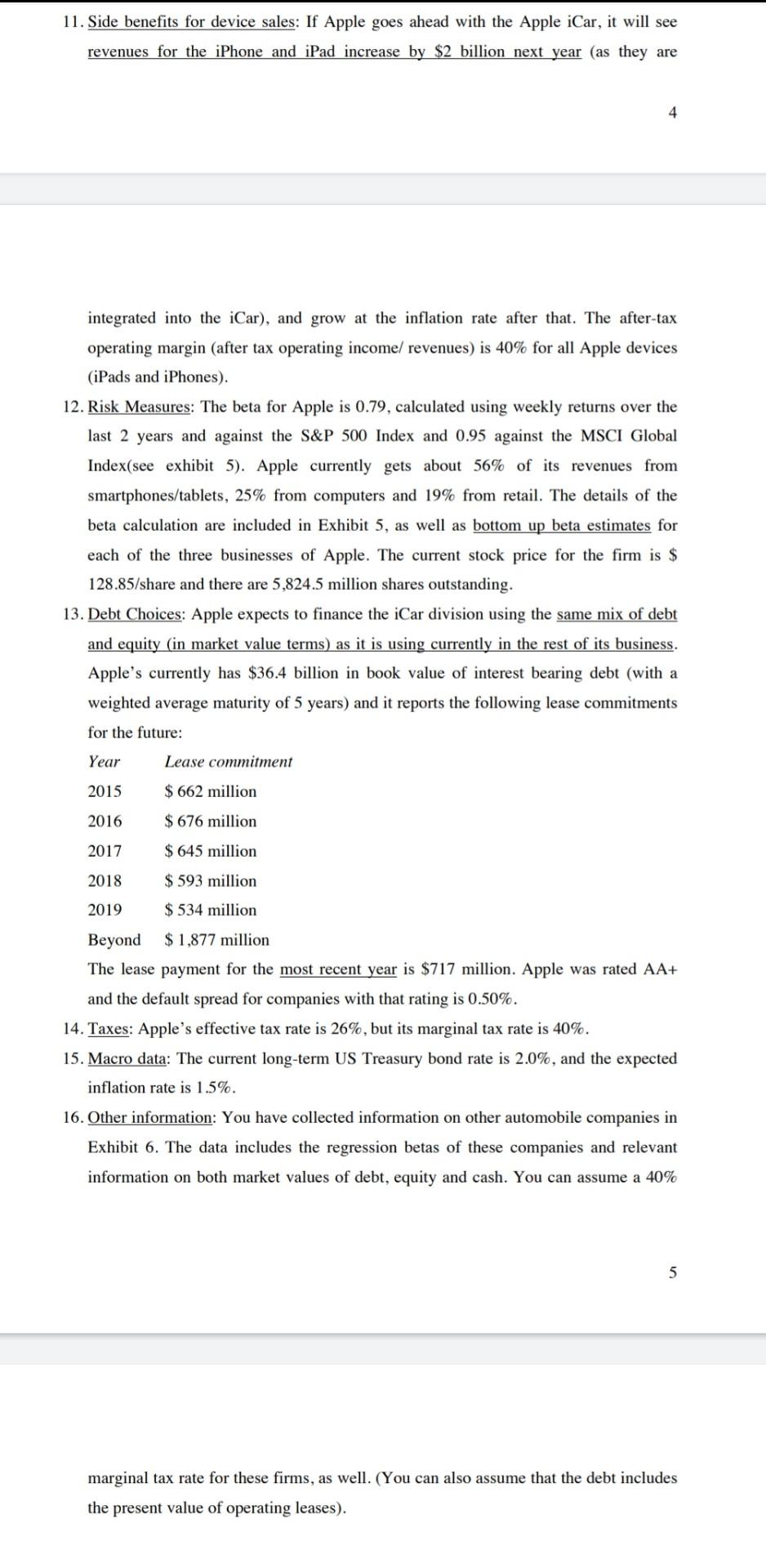 Apple Inc. has had a very good run, both in terms of