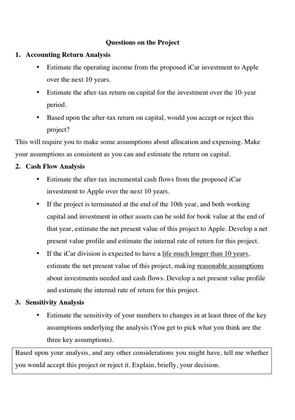 earnings and stock prices, over the last decade. Based largely on the