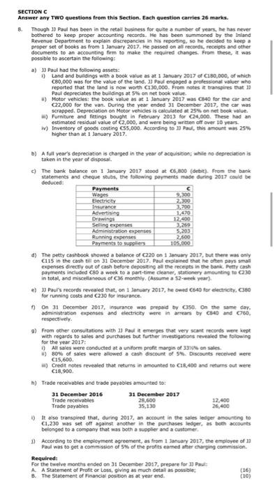  SECOND IMAGE IS CLEAR LOOK AT SECOND PICTURE SECTIONC Answer any