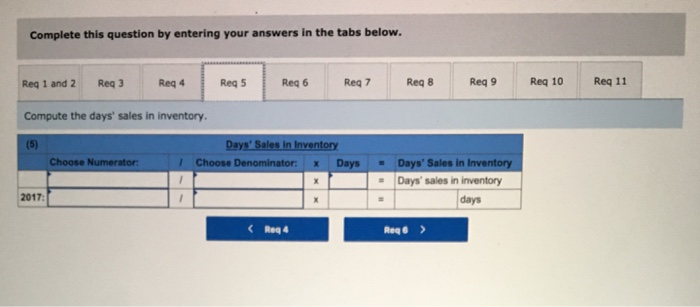 For Year Ended December 31, 2017 Sales $ 451,600 Cost of goods