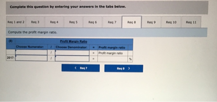 Balance Sheet December 31, 2017 Liabilities and Equity 16,000 Accounts payable 9,200