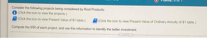 that this investment will have a 10-year life and nerale net cash