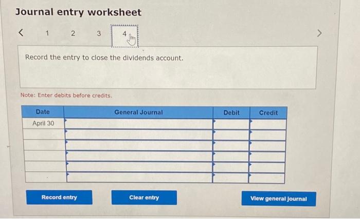 this month's telephone bill 10 The company paid $2.40 cash in dividends