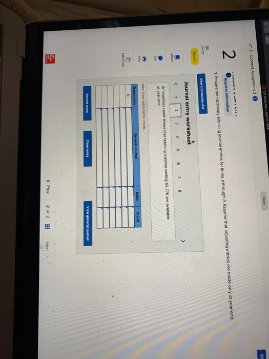 information applies to the questions displayed below.) Sloped Wells Technical Institute (WTI),