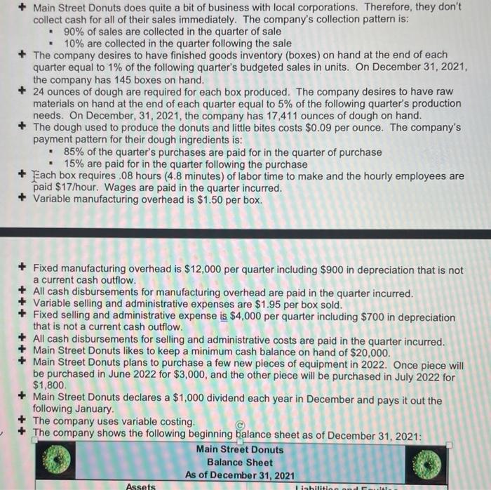 Project 40 points DUE Thursday, April 1st @ 11:59 PM via Canvas